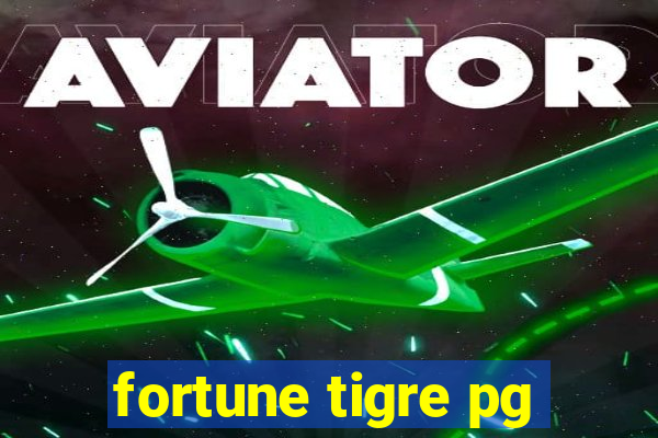 fortune tigre pg